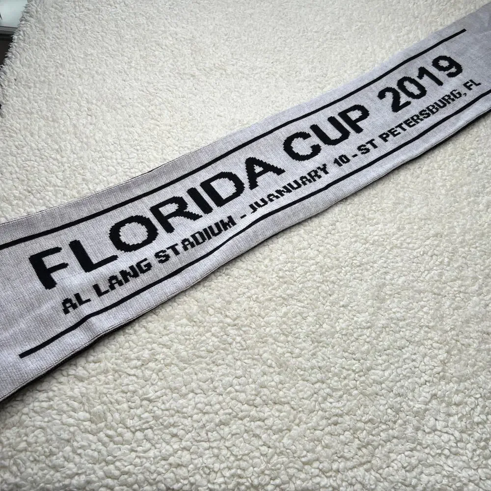 Florida Cup 2019 Al Lang Stadium Eintraht Scarf